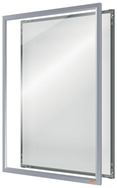 Kliklijst Nobo Impression Pro A3 zilver