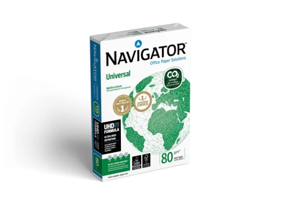 Kopieerpapier Navigator Universal CO2 A4 80gr wit 500vel