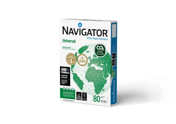 Kopieerpapier Navigator Universal CO2 A4 80gr wit 500vel