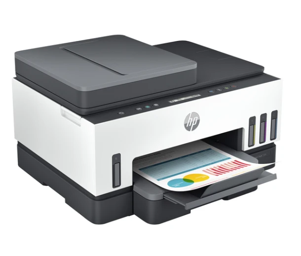 Multifunctional Inktjet Hp Smart Tank 7305
