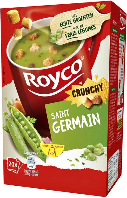 Soep Royco Saint Germain Met Croutons 20 Zakjes