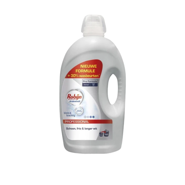 Wasmiddel Robijn Pro Formula Stralend Wit 4.32l