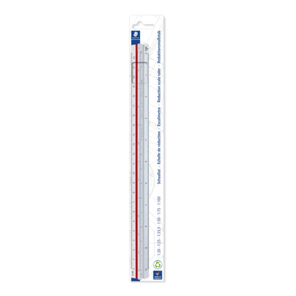 Schaalliniaal Staedtler 561 300mm verdeling training