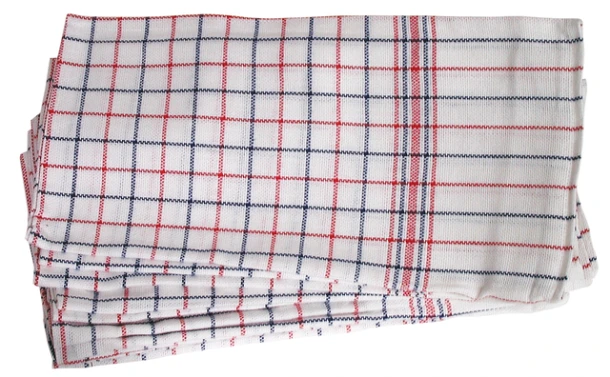Theedoek Nationale Ruit Ca 65x65cm