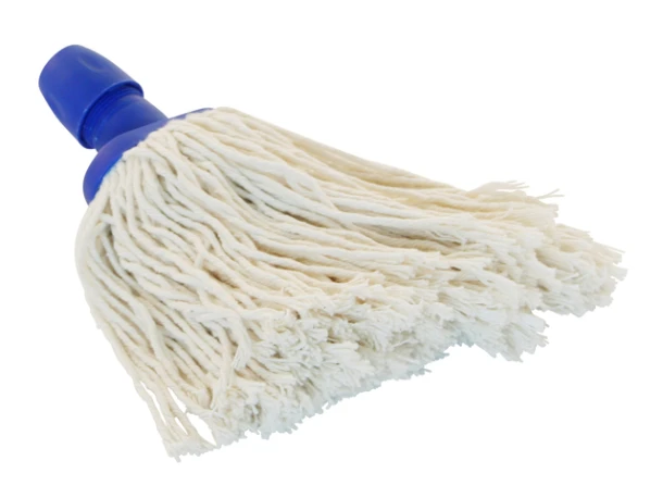 Spaanse mop Cleaninq 250 gram blauw