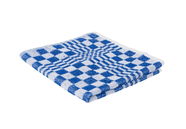 Keukendoek Cleaninq blok 50x50cm blauw; 3 stuks