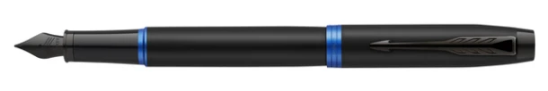 Vulpen Parker IM Black Blue Vibrant Ring medium