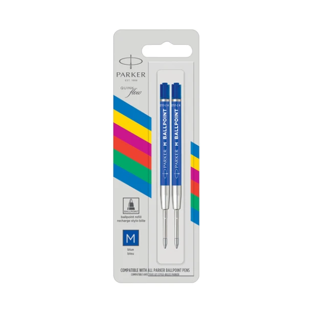 Balpenvulling Parker Eco M Blauw