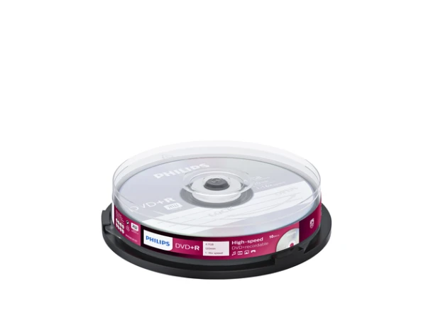 Dvd+R Philips 4.7gb 16x Sp (10)