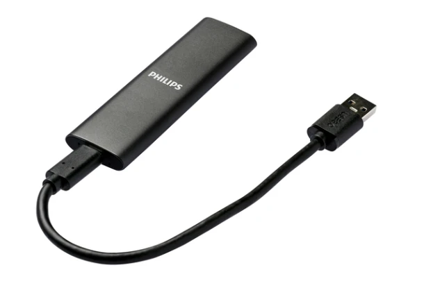 Ssd Philips Extern Space Grey 1tb