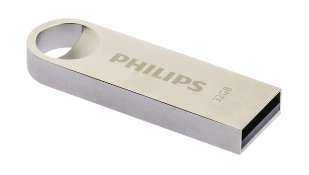 Usb-Stick 2.0 Philips Moon Vintage Silver 32gb