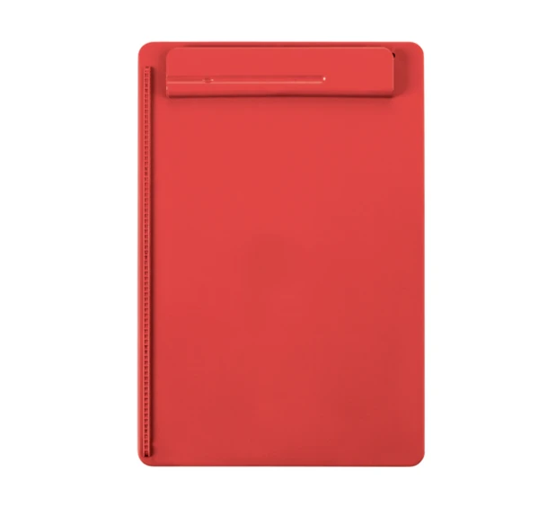 Klembord MAULgo uni recycled A4 staand rood