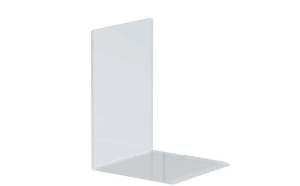 Boekensteun Maul 12x12x17cm Acryl Glashelder