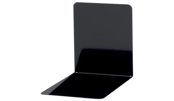 Boekensteun Maul Staal 14x12x14cm Magnetisch Zwart