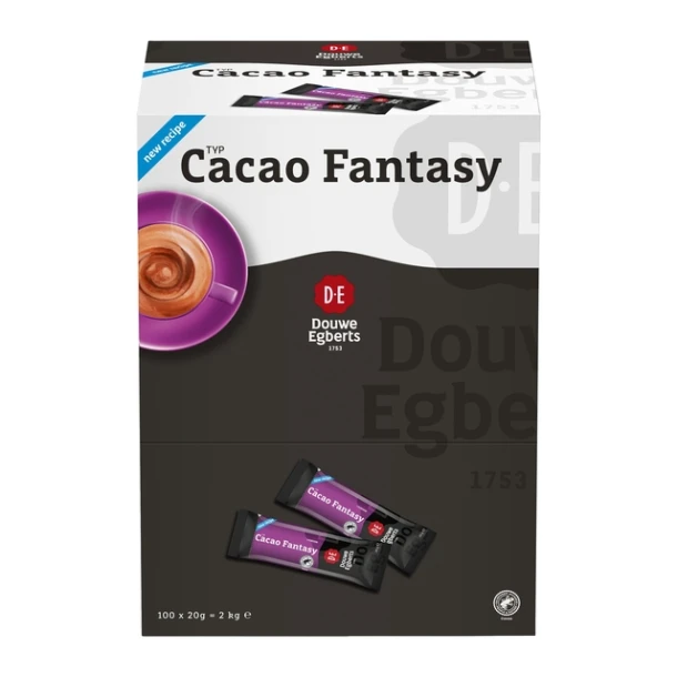 Cacaosticks Douwe Egberts Fantasy 100x22gr