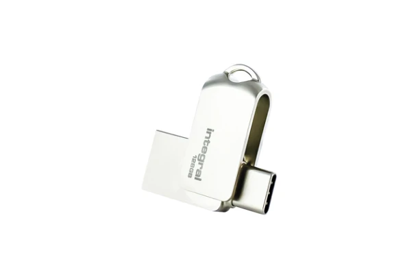 Usb Stick 3.0 Integral Usb-360-C Dual Usb-A 128gb