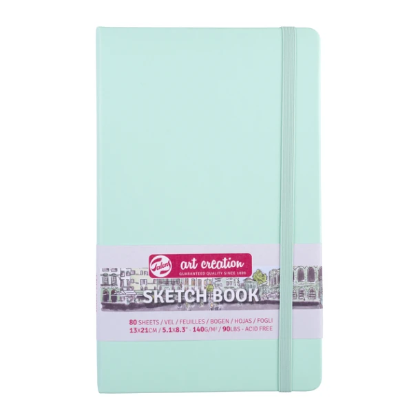 Schetsboek Talens Art Creation 130x210mm Munt