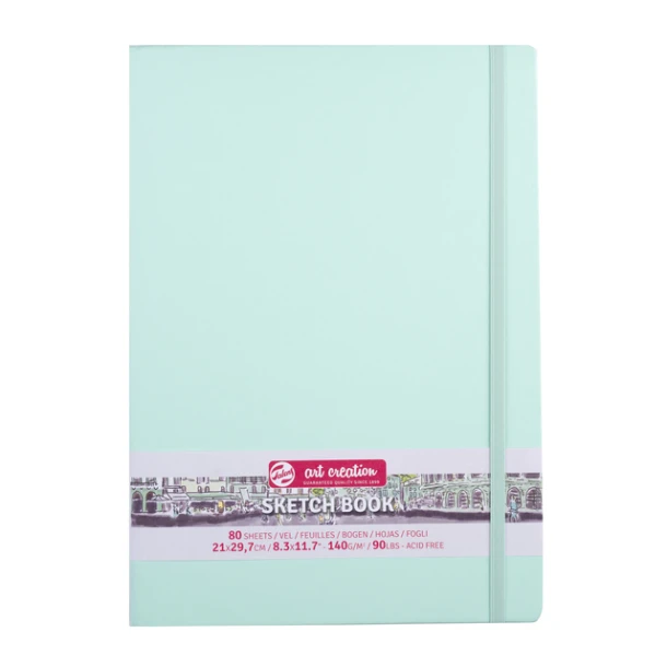 Schetsboek Talens Art Creation 210x297mm Munt