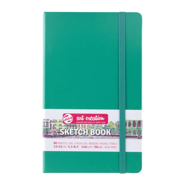 Schetsboek Talens Art Creation 130x210mm Woudgroen