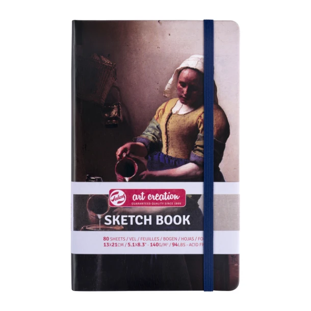 Schetsboek Tac 130x210mm Melkmeisje