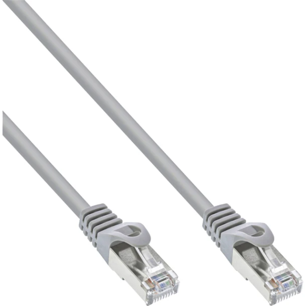 Kabel Inline U Utp Cat5e 10 Meter Grijs