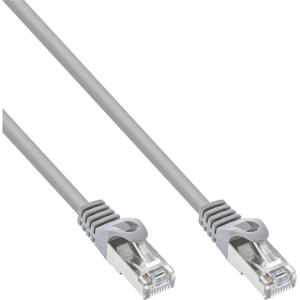 Kabel Inline U Utp Cat5e 5 Meter Grijs