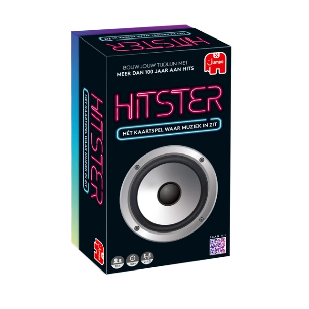 Spel Jumbo Hitster 100% NL