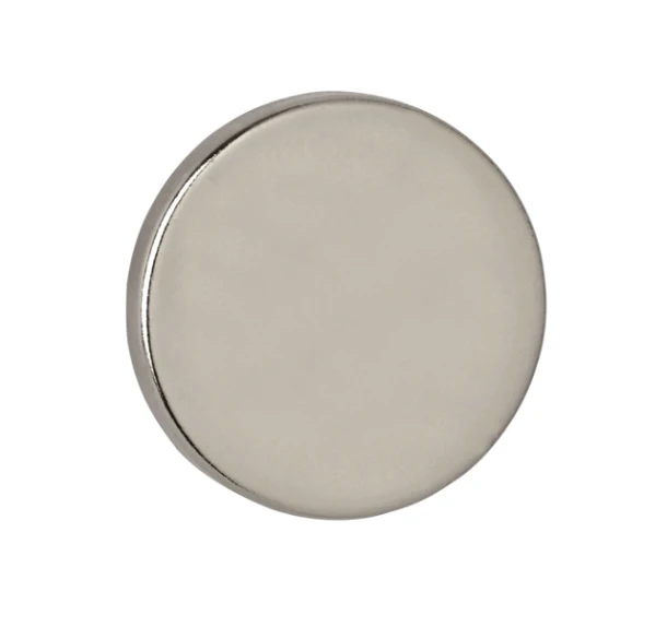 Magneet MAUL Neodymium rond 20x3mm 4.2kg 4 stuks