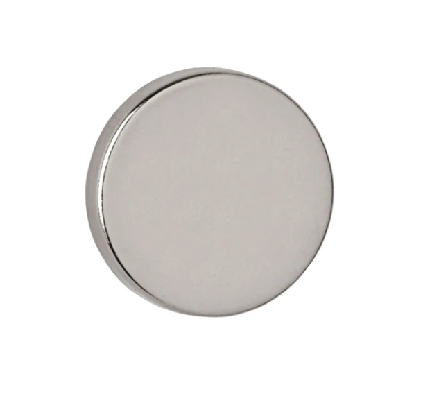 Magneet MAUL Neodymium rond 15x3mm 3.2kg 10 stuks