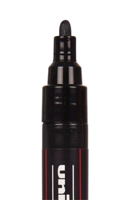 Verfstift Posca PC5M set met 8 kleuren