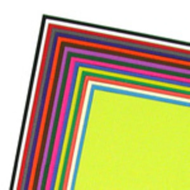 Omslagpapier Papyrus 50x70cm 120gr 100vel Assorti