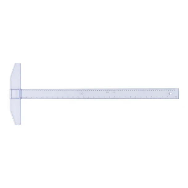 Tekenhaak Aristo Geocollege 75cm Transparant