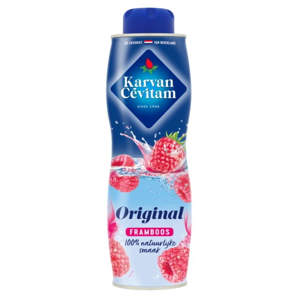 Siroop Karvan Cevitam Framboos 600ml
