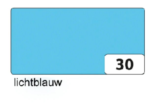 Fotokarton Folia 300gr 50x70cm 30 Hemelblauw