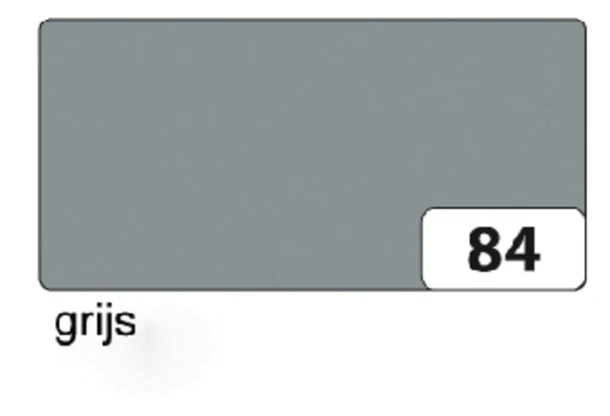 Fotokarton Folia 300gr 50x70cm 84 Steengrijs