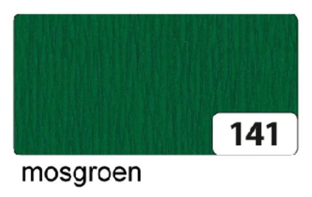 Crepepapier Folia 250x50cm nr141 groen