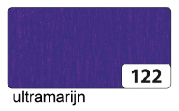 Crepepapier Folia 50x250cm 10vel 122 Donkerviolet
