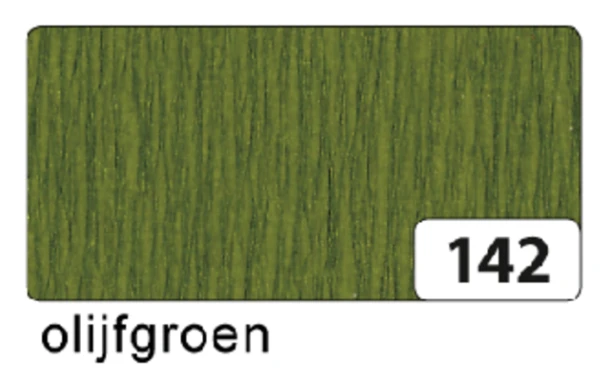 Crepepapier Folia 250x50cm nr142 mosgroen