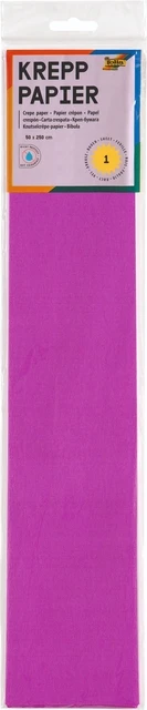 Crepepapier Folia 250x50cm nr154 cyclaam