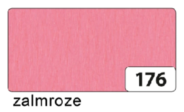 Crepepapier Folia 250x50cm nr176 zalmroze