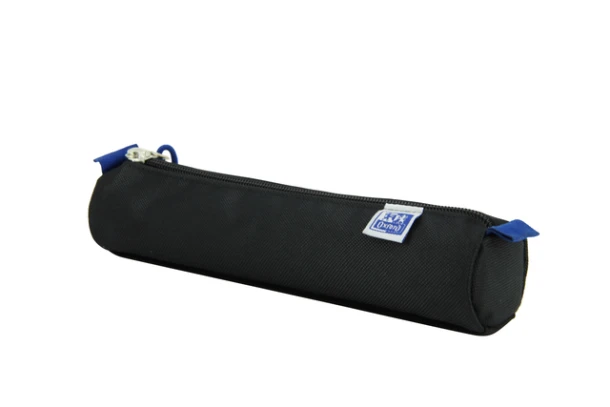 Pennenetui Oxford Rond Zwart