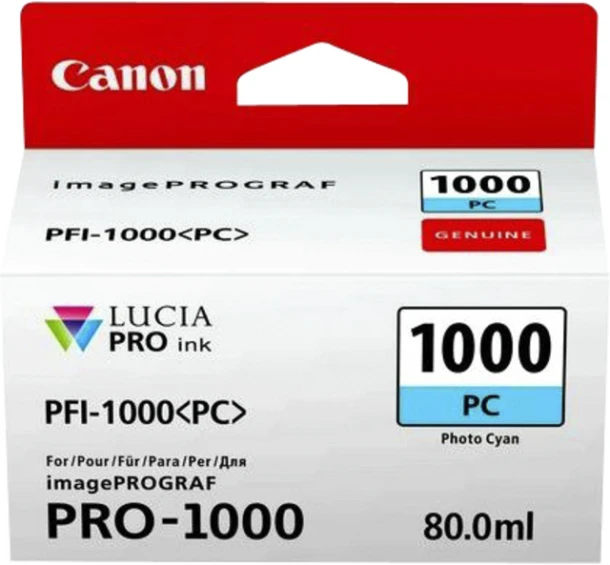 Inktcartridge Canon Pfi-1000 Foto Blauw