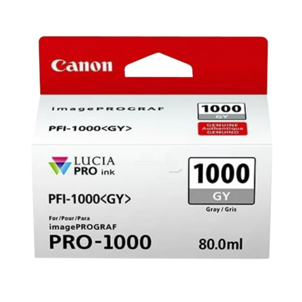 Inktcartridge Canon Pfi-1000 Grijs