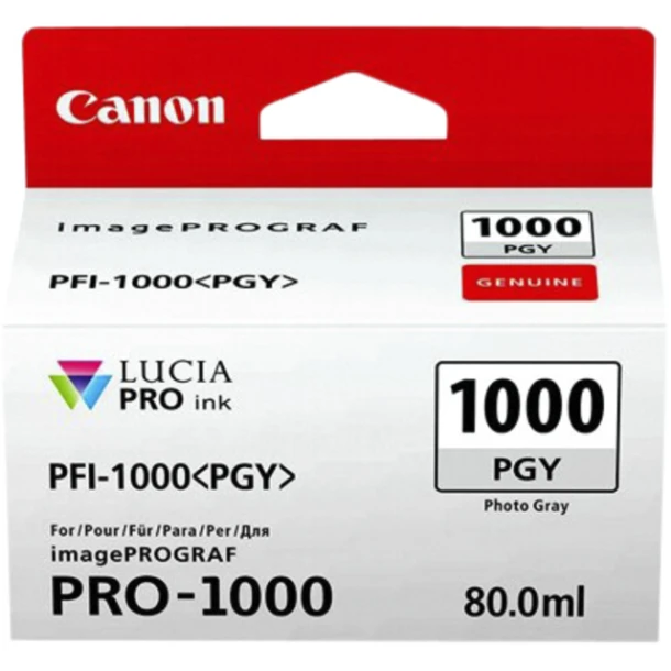 Inktcartridge Canon Pfi-1000 Foto Grijs
