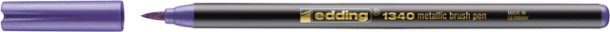 Brushpen edding 1340 metallic violet