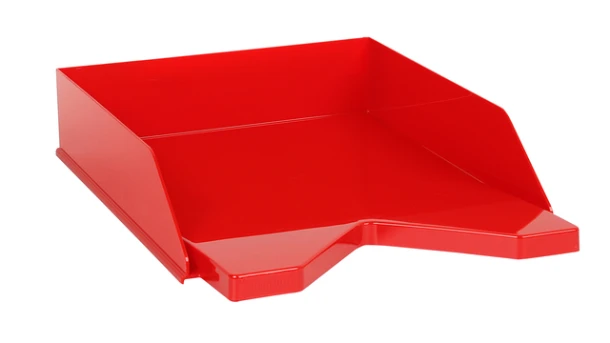 Brievenbak Quantore Rood