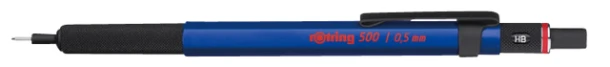 Vulpotlood Rotring 500 0.5mm Blauw