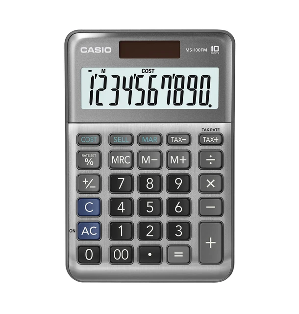 Rekenmachine Casio MS-100BM