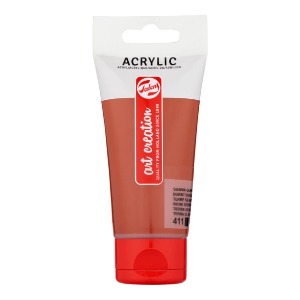 Acrylverf Talens Art Creation 411 gebrand sienna tube à 75ml
