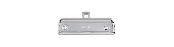 Papierklem Maul Beugelklem Staal 100mm Zilver